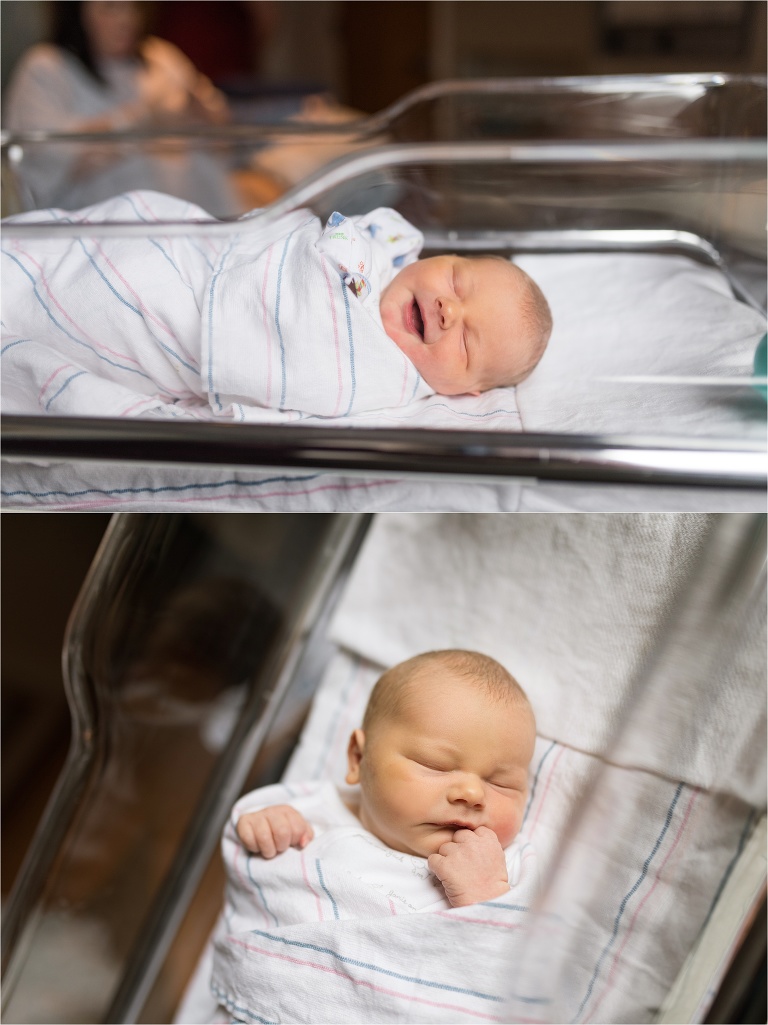 Just Born Baby | Boston Newborn Photographer - Amy Buelow Photography